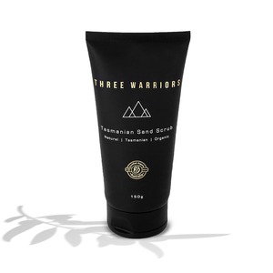Certified Organic Body: Three Warriors - Tasmanian Sand Scrub (150g)