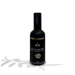Certified Organic Body: Three Warriors - Face Tan Aqua Mist (100ml)