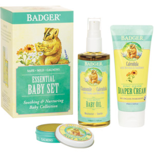 Badger Baby Essentials - Gift Pack