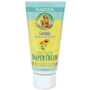 Certified Organic Kids And Baby: Badger - Diaper Cream (87ml)