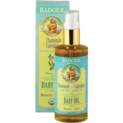 Certified Organic Kids And Baby: Badger - Baby Oil (118ml)