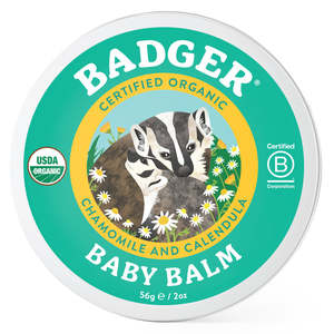 Certified Organic Kids And Baby: Badger - Baby Balm (56g)