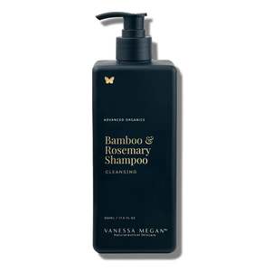 Vanessa Megan Bamboo & Rosemary Shampoo - Clarifying 500ml