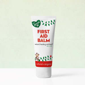 Certified Organic Wellness: 123 Nourish Me First Aid Balm - 30g