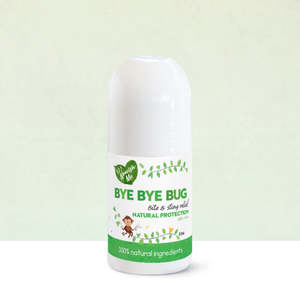 Certified Organic Wellness: 123 Nourish Me Bye Bye Bug Repellant - 60ml