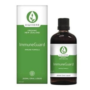 Certified Organic Wellness: Kiwiherb - ImmuneGuard (200ml)