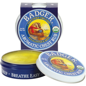 Badger - Aromatic Chest Rub (56g)