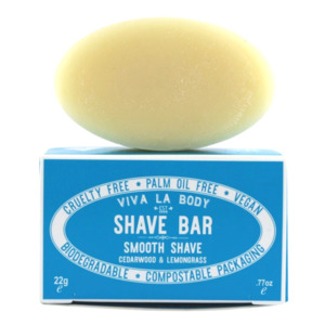 Shaving: Viva La Body - Shave Bar - Smooth Shave (22g)