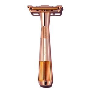 Shaving: Leaf - The Twig Razor - Rose Gold (5 Pack Blades)