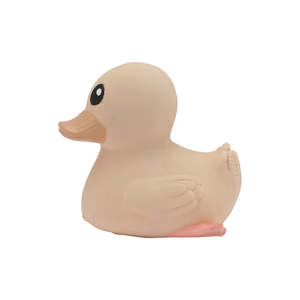 Baby Toys: Hevea - Kawan Duck - Mini - Sandy Nude