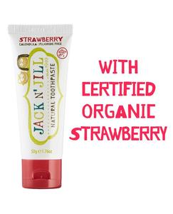 Kids And Baby: Jack N' Jill - Natural Children's Toothpaste - Strawberry 200g