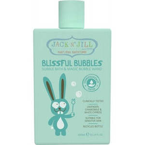 Kids And Baby: Jack N Jill - Blissful Bubbles - Bubble Bath with Bubble Wand (300ml)
