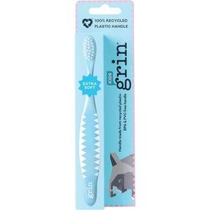 Kids And Baby: Grin - Kids Biodegradable Extra Soft Toothbrush - Blue