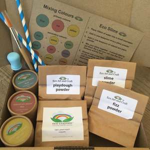 Baby Toys: Eco Crayons - Eco Craft Kit