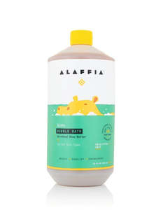 Kids And Baby: Alaffia - Kids Bubble Bath - Eucalyptus Mint (950ml)