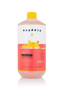 Kids And Baby: Alaffia - Kids Bubble Bath - Coconut Strawberry (950ml)