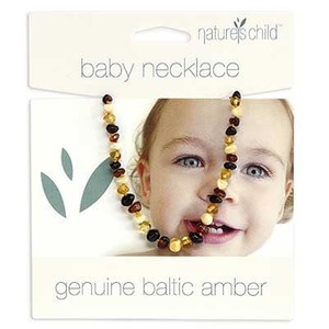 Baby Toys: Natures Child - Amber Baby Necklace - Mixed Amber