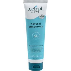 Kids And Baby: Wotnot- SPF 50+ Natural Sunscreen (125g)