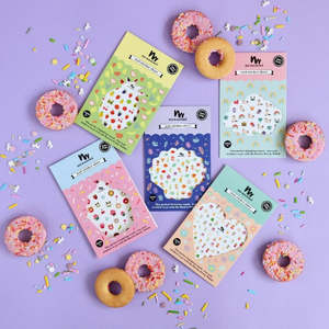Kids And Baby: No Nasties Nail Sticker Sheet