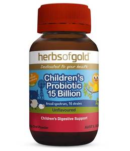 Baby Feeding: Herbs of Gold - Children's Probiotic 15 Billion (50g)