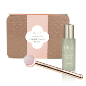 Inika Organic - Limited Edition Crystal Quartz Facial Set