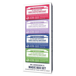 Gift Packs 2020: Dr Bronners - Magic Box Set (4 x 140g)