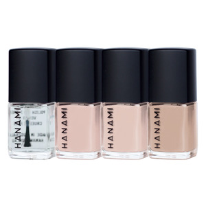 Hanami - TEN FREE Nail Polish Mini Collection - Matinee (4 x 9ml)