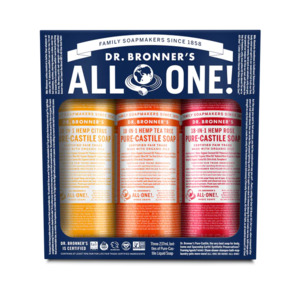 Dr Bronner's - Liquid Soap Multi-Pack - Summer Lovin'