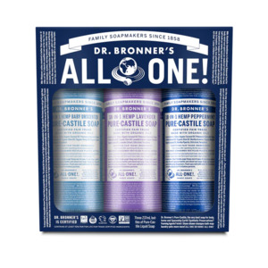Dr Bronner's - Liquid Soap Multi-Pack - Cosmic Classics