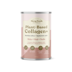 Hemp Foods Australia Plant-Based Collagen - Mixed Berry Flavour 240g