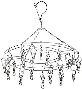 Bare Co 3: Bare & Co. - Stainless Steel Peg Hanger (20 pegs)