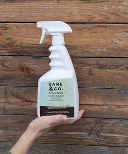 Bare Co 3: Bare & Co. Natural Mould Control Solution - 750ml
