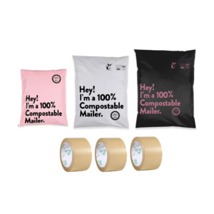Bare Co 3: Bare & Co. - Biodegradable Packaging Bundle