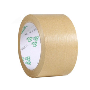 Bare Co 3: Bare & Co. - Biodegradable Brown Paper Tape - 50 Rolls (40 meters each)