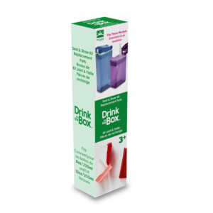 Precidio - Drink In The Box - Seal and Straw Replacement Kit