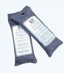 Air Purifier: Bare & Co. Charcoal Air Purifier - Slim Duo Bags