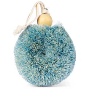 Body Accessories: Eco Max - Shower Puff - Blue