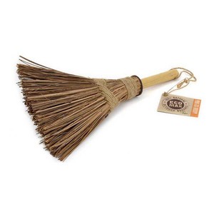 Body Accessories: Eco Max - Mini Coconut Palm Broom