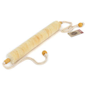 Body Accessories: Eco Max - Back Brush with Cotton Strings
