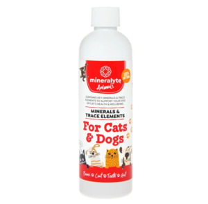Eco Home Pets: Mineralyte - Mineral and Trace Elements for Dogs and Cats (250ml)