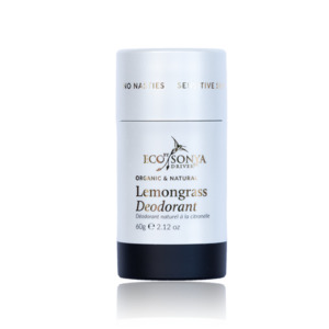 Eco By Sonya Driver 1: Eco By Sonya - Lemongrass Deodorant (60ml)
