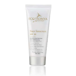Eco By Sonya Driver 1: Eco By Sonya Face Sunscreen SPF 30 - 75ml