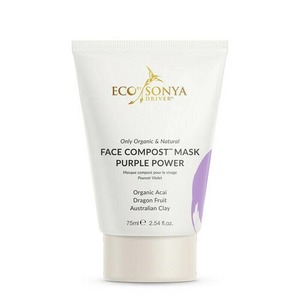 Eco By Sonya Driver 1: Eco By Sonya - Face Compost Purple Power Mask (75ml)