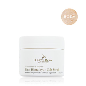 Eco By Sonya Driver 1: Eco By Sonia Driver - Organic Pink Himalayan Salt Scrub (250ml)