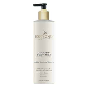 Eco By Sonya Driver 1: Eco By Sonya Driver - Organic Coconut Body Milk (375ml)