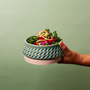 Pottery For The Planet - Small Ceramic Travel Bowl - Sage