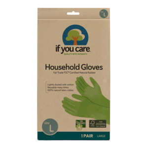 If You Care - Household Gloves - Large