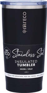 Drinkware Tumblers: Ever Eco - Insulated Tumbler - Onyx (592ml)