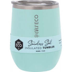 Drinkware Tumblers: Ever Eco - Insulated Tumbler - Blue (354ml)