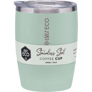 Drinkware Tumblers: Ever Eco - Insulated Tumbler - Sage (295ml)